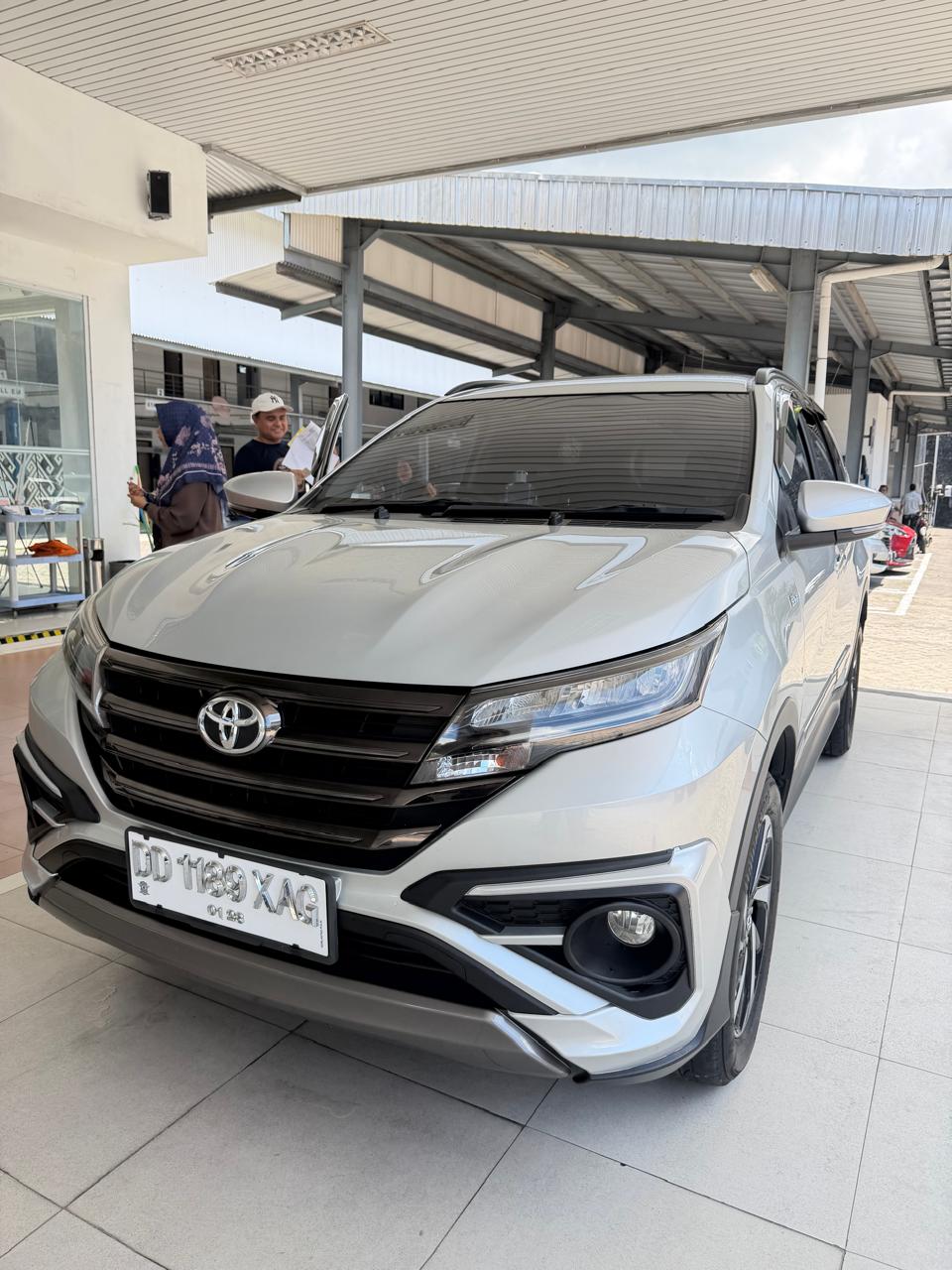 Toyota Rush S GR Sport A/T 